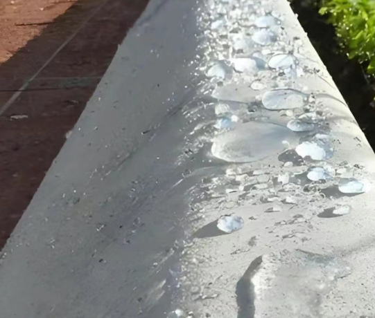 镇原硅烷浸渍涂料在混凝土保护中的应用