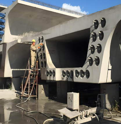 镇原压浆料施工流程及注意事项